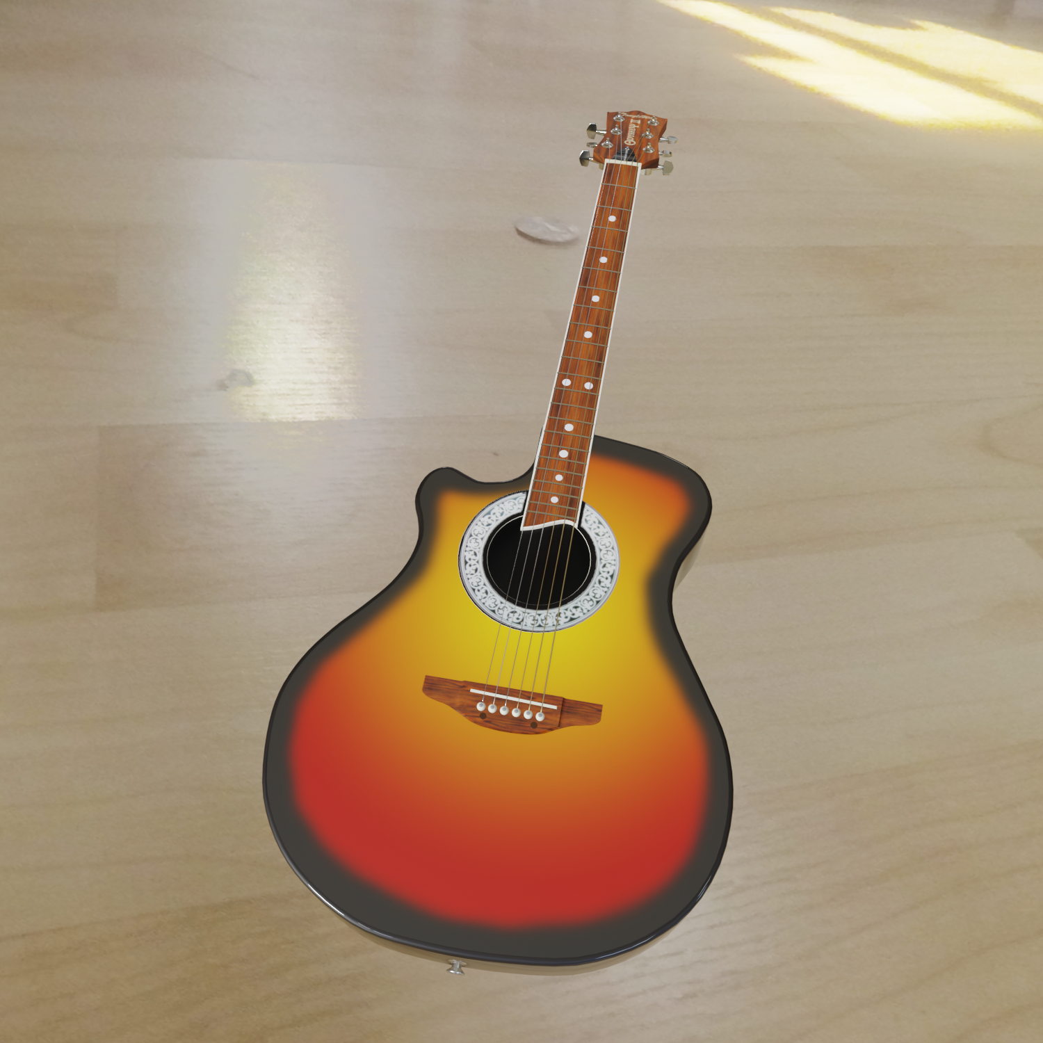 Acoustic Guitar Model preview image 1